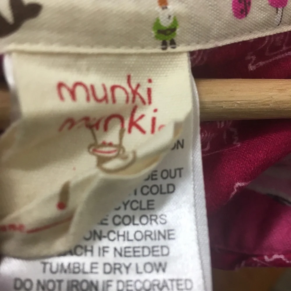 Munki Munki Ladies’ Flannel Women’s Pajama Top Medium
